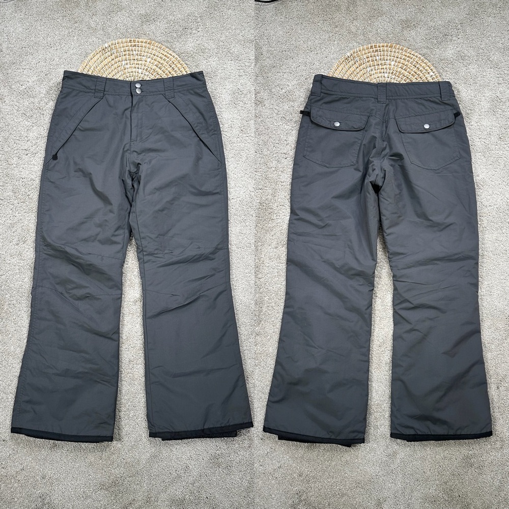 Iceburg Outerwear Men’s Snow Ski Pants Insulated Winter Snowboarding in Black S